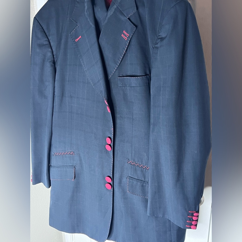 Blue & Red suit - Picture 1 of 4